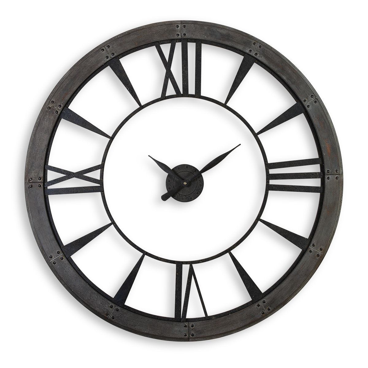 Ronan Large Wall Clock - Uttermost