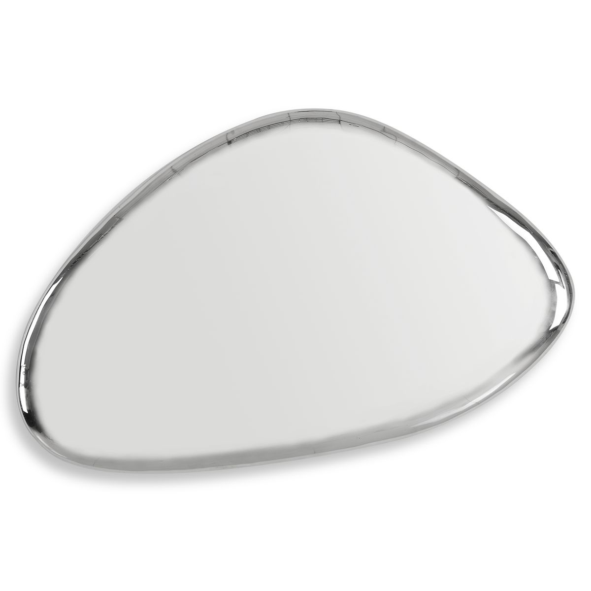 Jelly Bean Wall Sculpture - 26x16 Silver - Uttermost