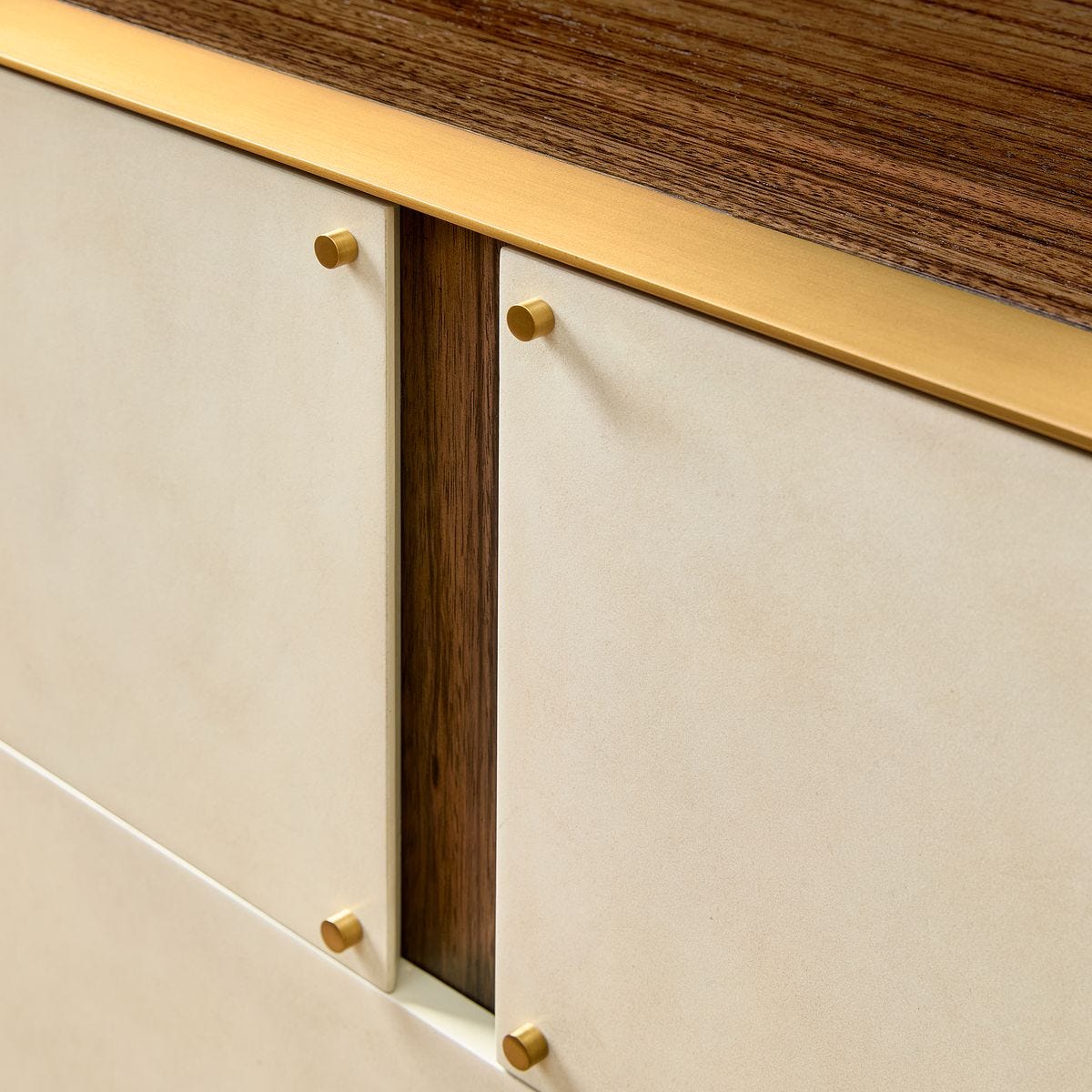 Block Buster 4 Door Cabinet - Uttermost